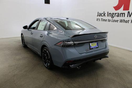 Gray 2026 Nissan Sentra SR