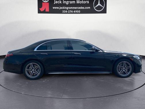 2024 Mercedes-Benz S-Class S 580 4MATIC