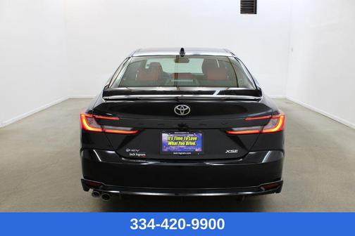 2025 Toyota Camry XSE