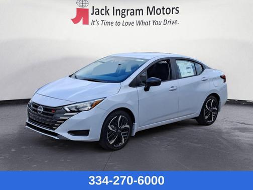 2025 Nissan Versa 1.6 S