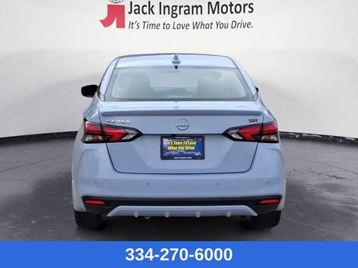 2025 Nissan Versa 1.6 S