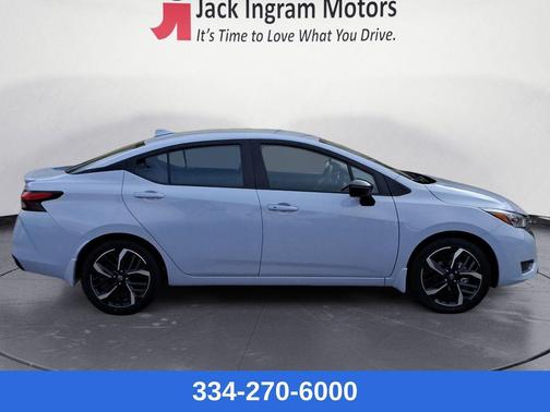 2025 Nissan Versa 1.6 S