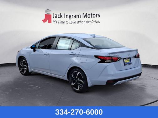 2025 Nissan Versa 1.6 S