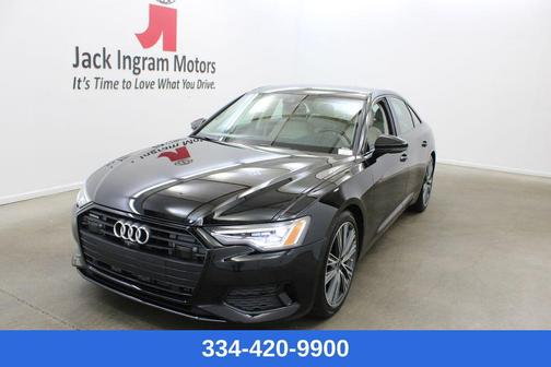 Brilliant Black 2023 Audi A6 45 Premium Plus