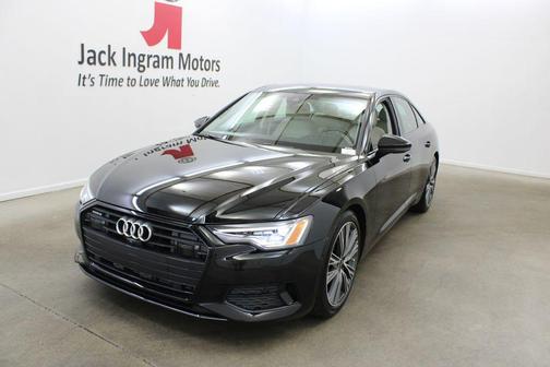 Brilliant Black 2023 Audi A6 45 Premium Plus