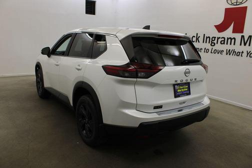 White Pearl 2026 Nissan Rogue SV