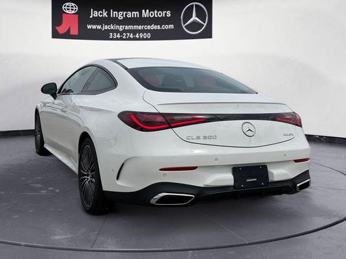 Polar White 2026 Mercedes-Benz CLE 300 4MATIC Coupe