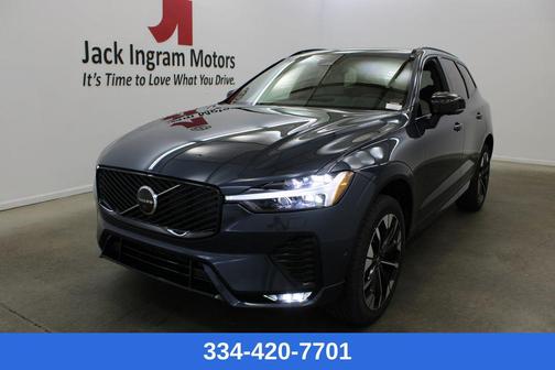Denim Blue Metallic 2026 Volvo XC60 B5 Plus