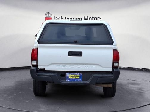 Super White 2021 Toyota Tacoma SR