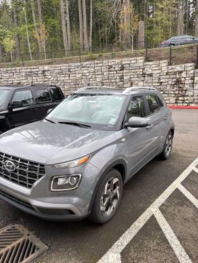 Galactic Gray 2022 Hyundai VENUE SEL