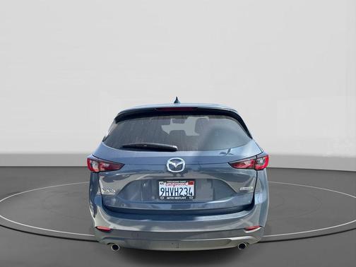 Polymetal Gray Metallic 2023 Mazda CX-5 2.5 S Carbon Edition