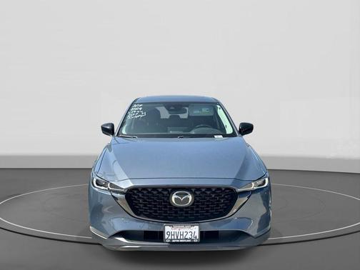 Polymetal Gray Metallic 2023 Mazda CX-5 2.5 S Carbon Edition