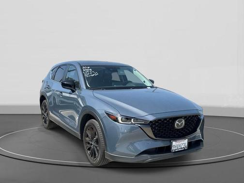 Polymetal Gray Metallic 2023 Mazda CX-5 2.5 S Carbon Edition