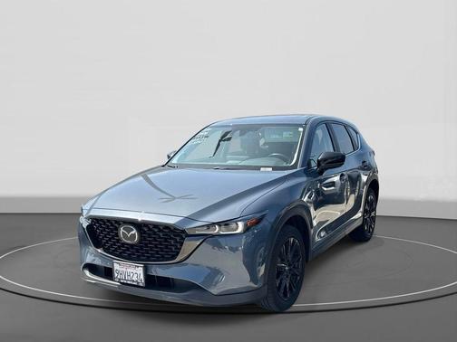 Polymetal Gray Metallic 2023 Mazda CX-5 2.5 S Carbon Edition