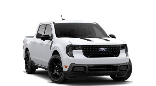 Oxford White 2026 Ford Maverick Lariat