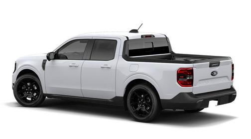 Oxford White 2026 Ford Maverick Lariat
