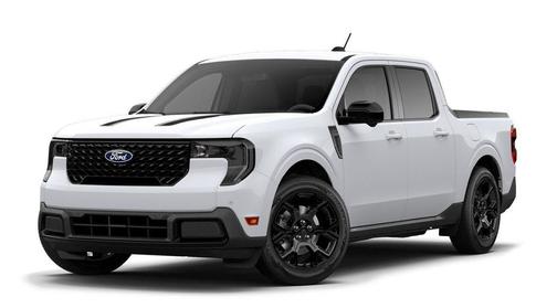 Oxford White 2026 Ford Maverick Lariat