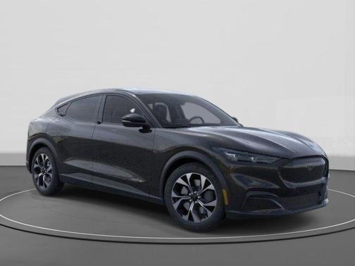 Shadow Black 2026 Ford Mustang Mach-E Select