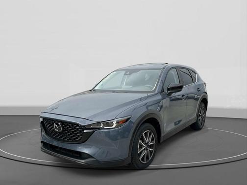 Polymetal Gray Metallic 2024 Mazda CX-5 2.5 S Carbon Edition
