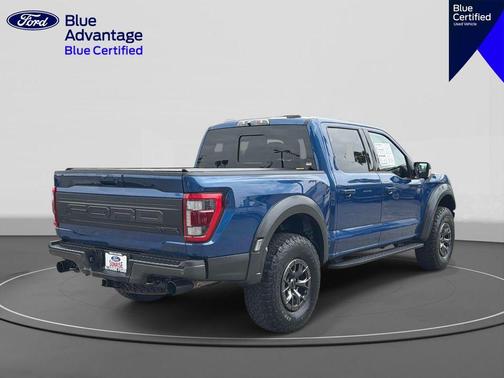 Atlas Blue Metallic 2022 Ford F-150 Raptor