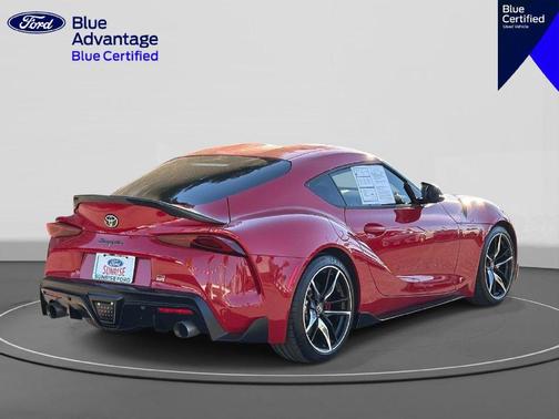 Renaissance Red 2021 Toyota Supra 3.0