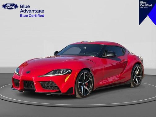 Renaissance Red 2021 Toyota Supra 3.0
