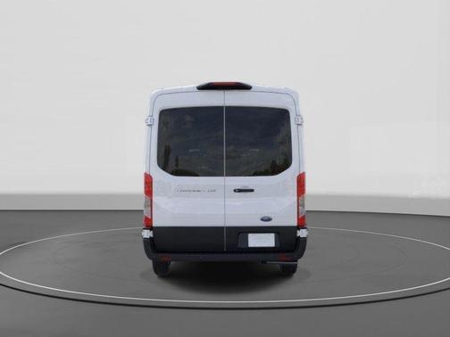 Oxford White 2025 Ford Transit-350 XL