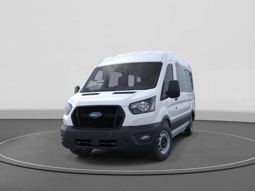 Oxford White 2025 Ford Transit-350 XL