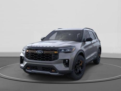 Gray Metallic 2026 Ford Explorer Tremor