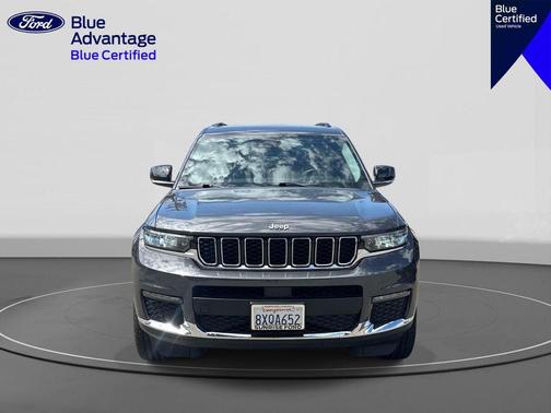 Metallic 2021 Jeep Grand Cherokee L Limited