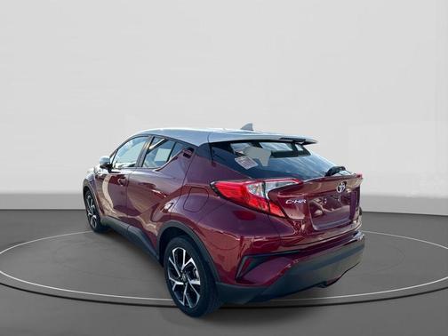 Ruby Flare Pearl 2018 Toyota C-HR XLE Premium