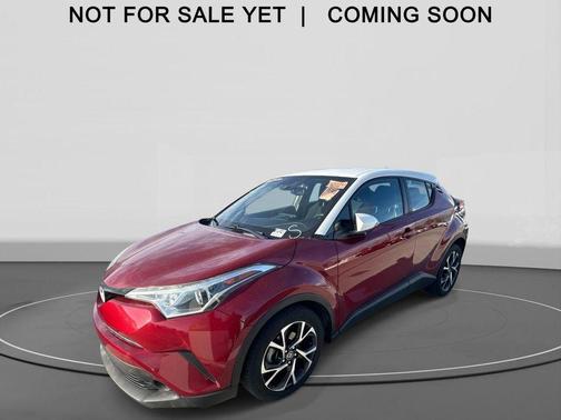 Ruby Flare Pearl 2018 Toyota C-HR XLE Premium