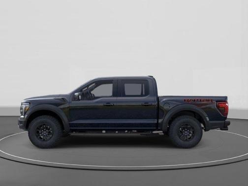 Black Metallic 2026 Ford F-150 Raptor