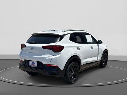 Summit White 2024 Buick Encore GX Sport Touring