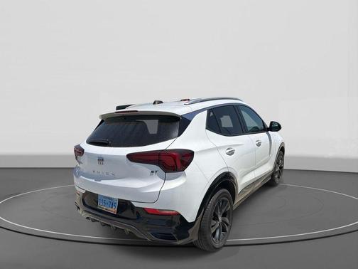 Summit White 2024 Buick Encore GX Sport Touring