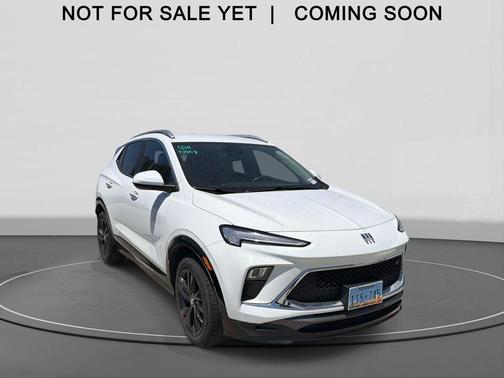 Summit White 2024 Buick Encore GX Sport Touring