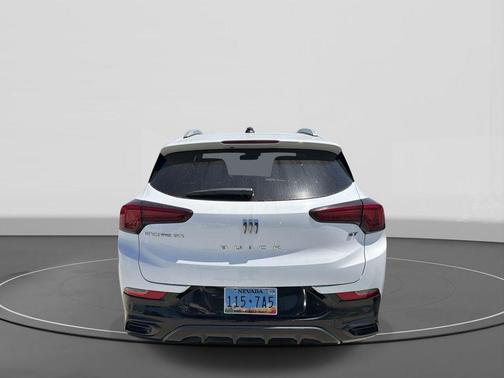 Summit White 2024 Buick Encore GX Sport Touring
