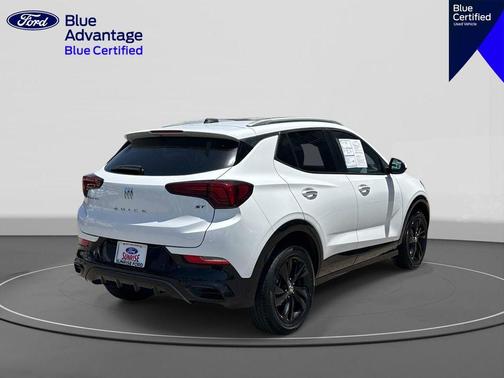 Summit White 2024 Buick Encore GX Sport Touring