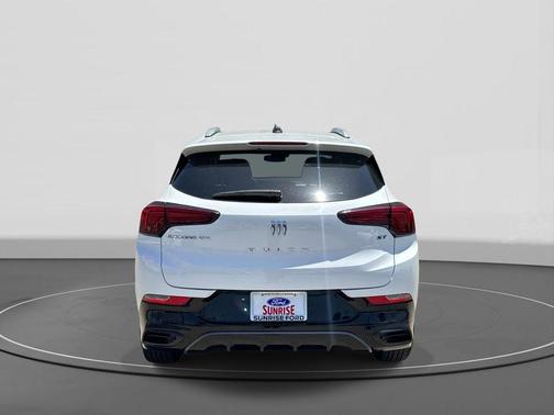 Summit White 2024 Buick Encore GX Sport Touring