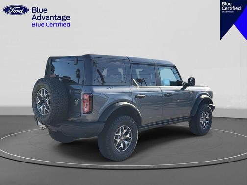Carbonized Gray Metallic 2025 Ford Bronco Badlands