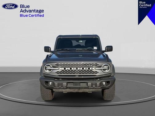 Carbonized Gray Metallic 2025 Ford Bronco Badlands