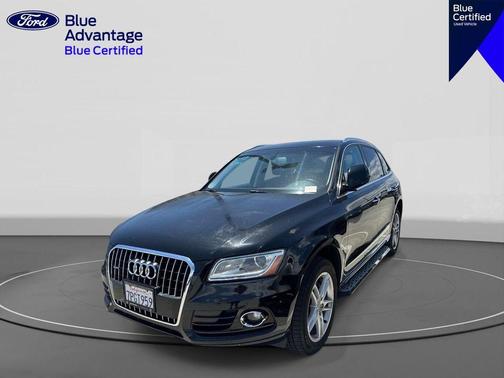 Mythos Black Metallic 2016 Audi Q5 2.0T Premium Plus