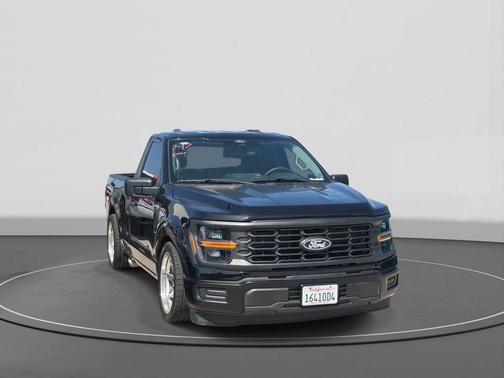 Agate Black Metallic 2024 Ford F-150 XL