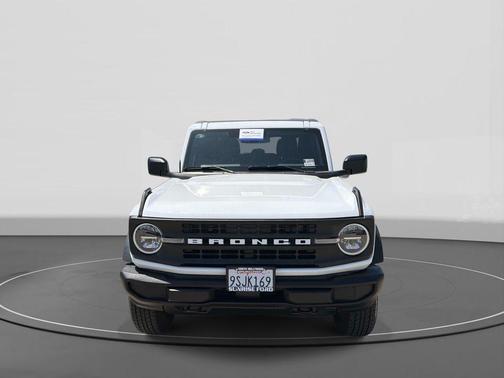 Oxford White 2025 Ford Bronco Big Bend