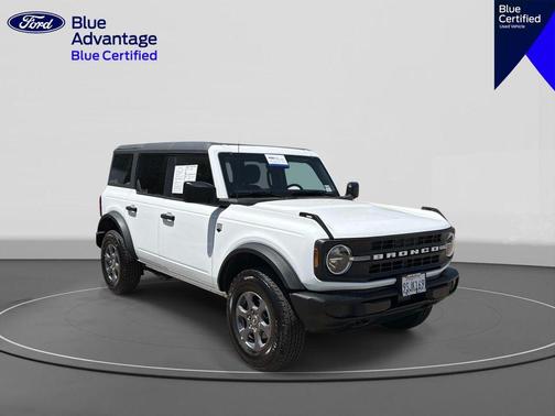 Oxford White 2025 Ford Bronco Big Bend