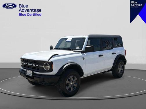 Oxford White 2025 Ford Bronco Big Bend