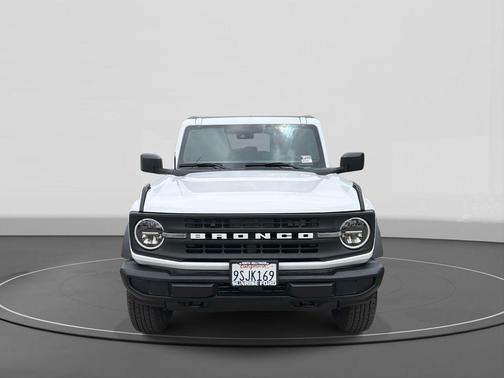 Oxford White 2025 Ford Bronco Big Bend
