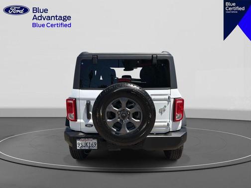 Oxford White 2025 Ford Bronco Big Bend