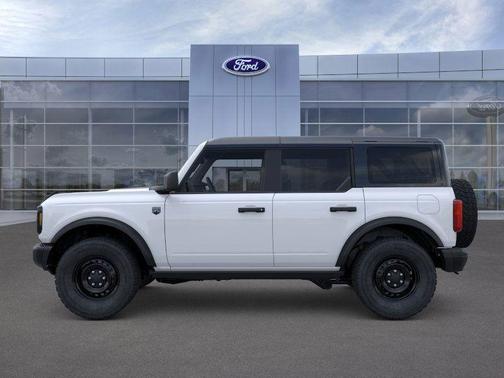 Oxford White 2026 Ford Bronco Big Bend
