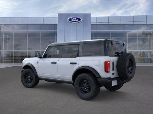 Oxford White 2026 Ford Bronco Big Bend